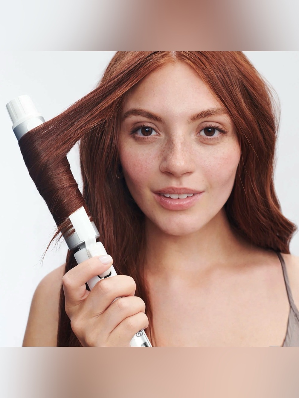 Bio Ionic  Stylewinder Curling Iron - White